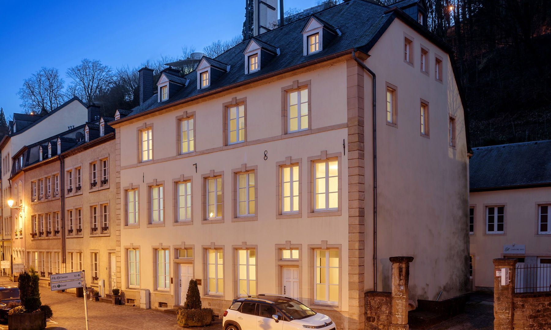 Immeuble de rapport en vente à Luxembourg  - 780m²