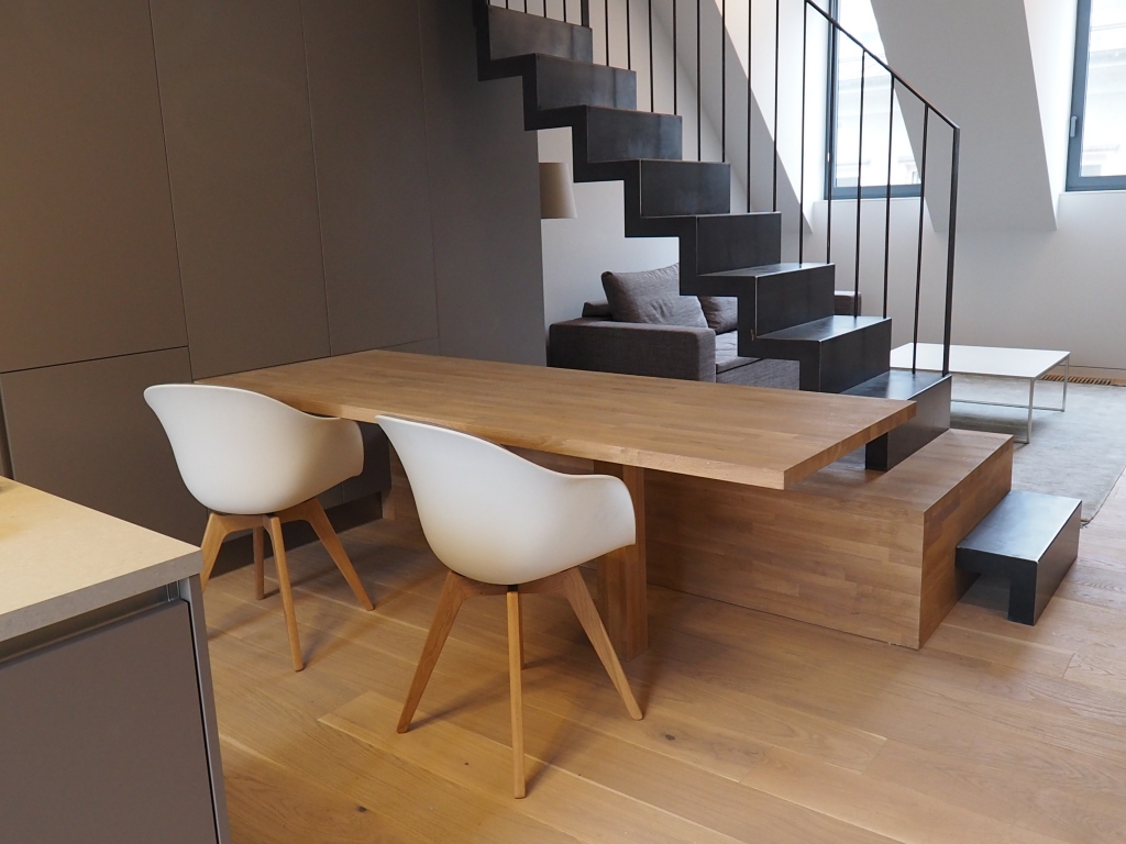 Appartement meublé en location à Luxembourg-Centre  - 73m²