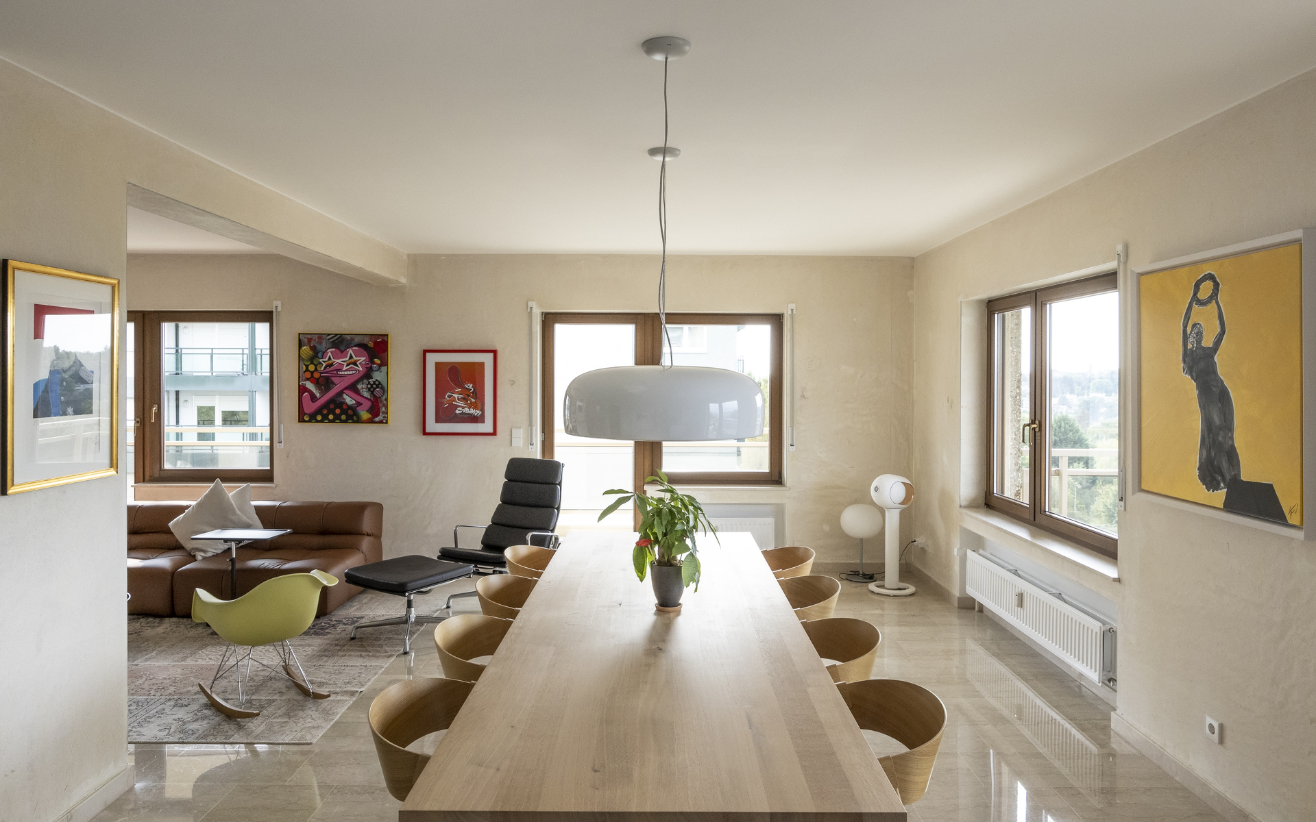 Appartement en vente à Luxembourg-Kirchberg  - 130m²