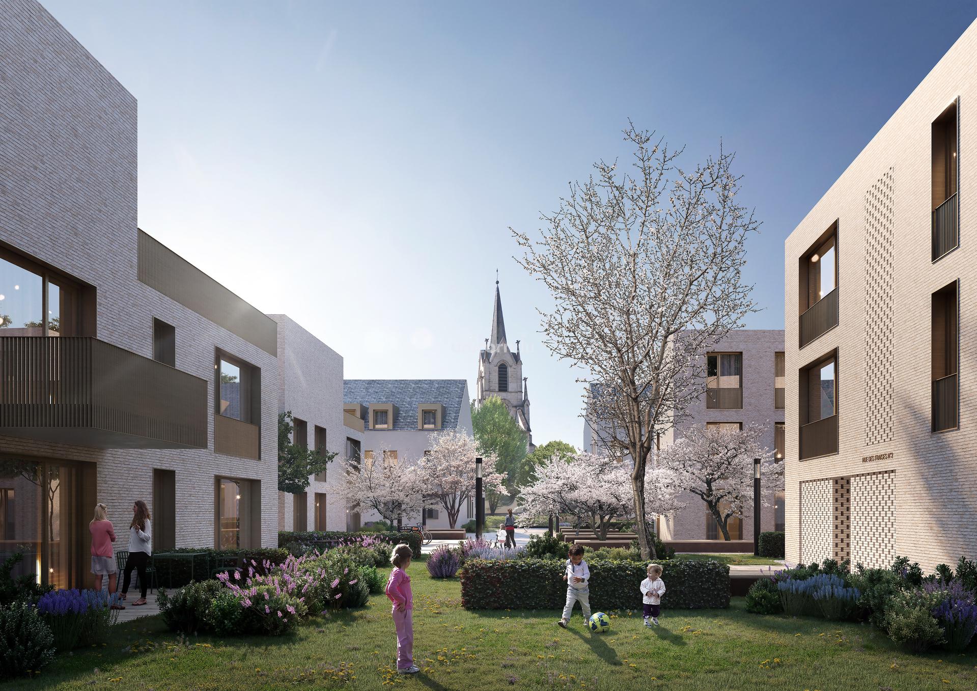  Aerdbier  - Projet immobilier à Steinsel