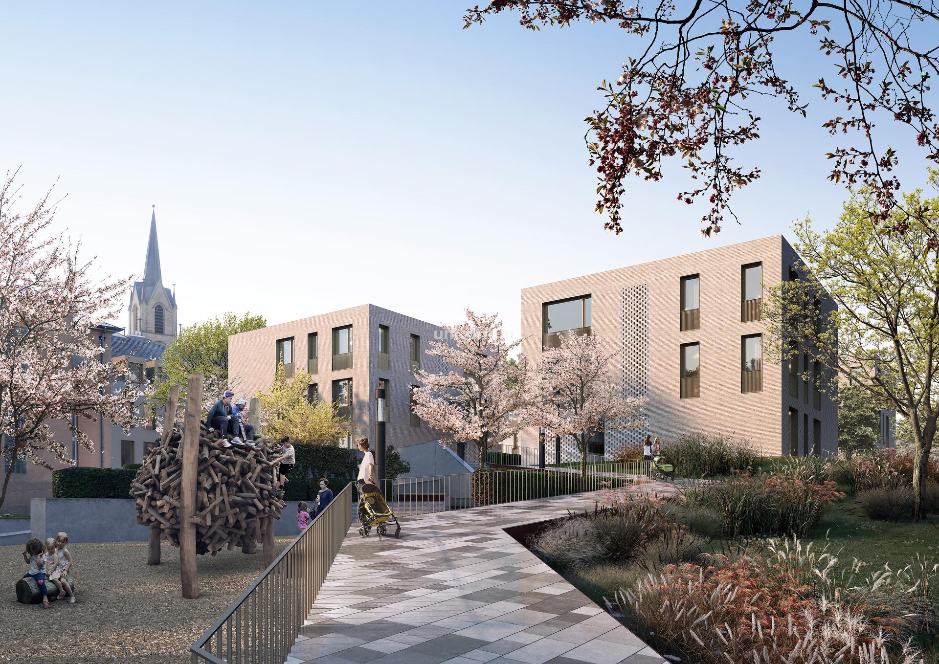 Appartement en vente à Steinsel  - 79.91m²