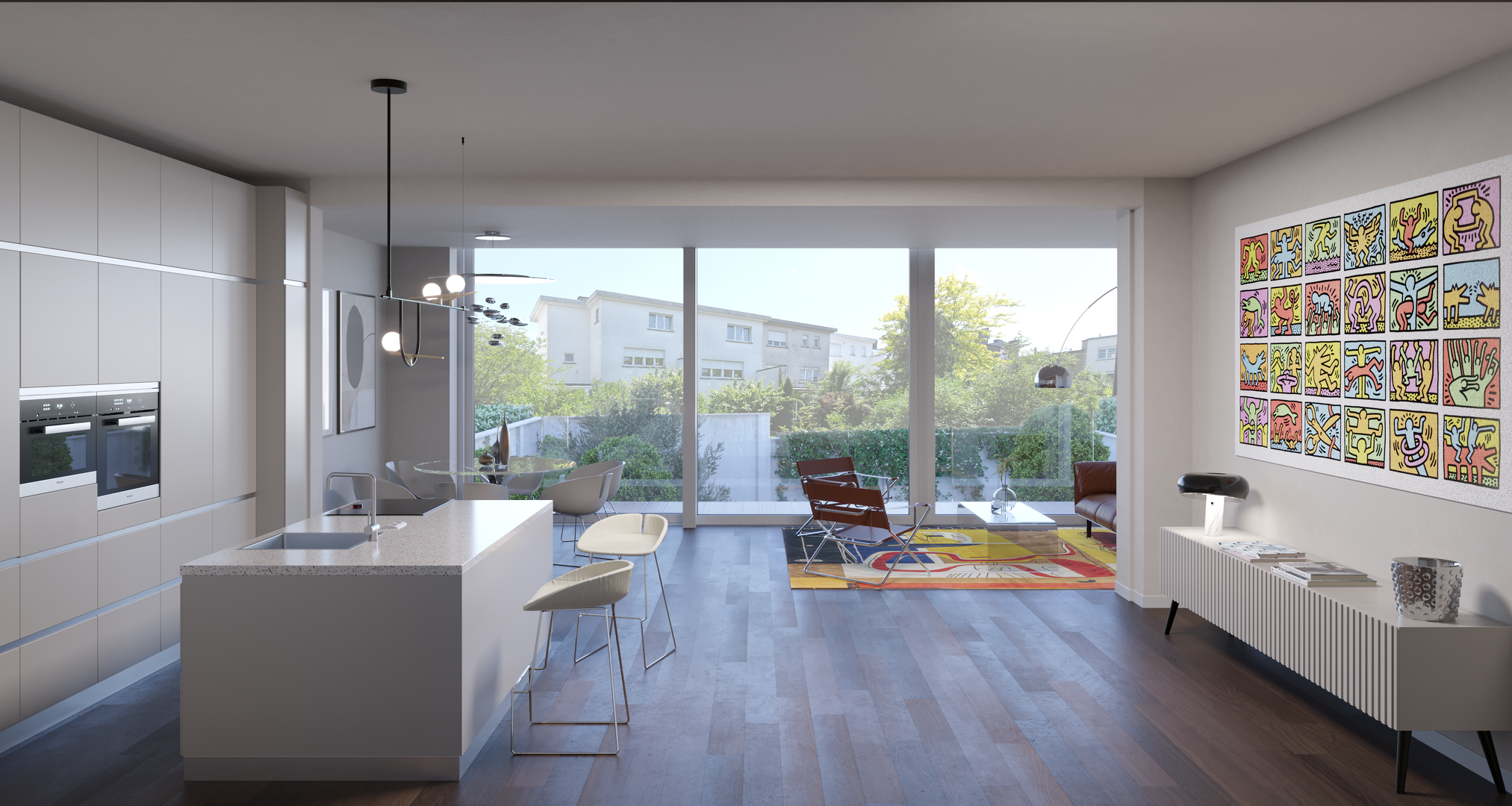 Appartement en vente à Luxembourg-Belair  - 101m²