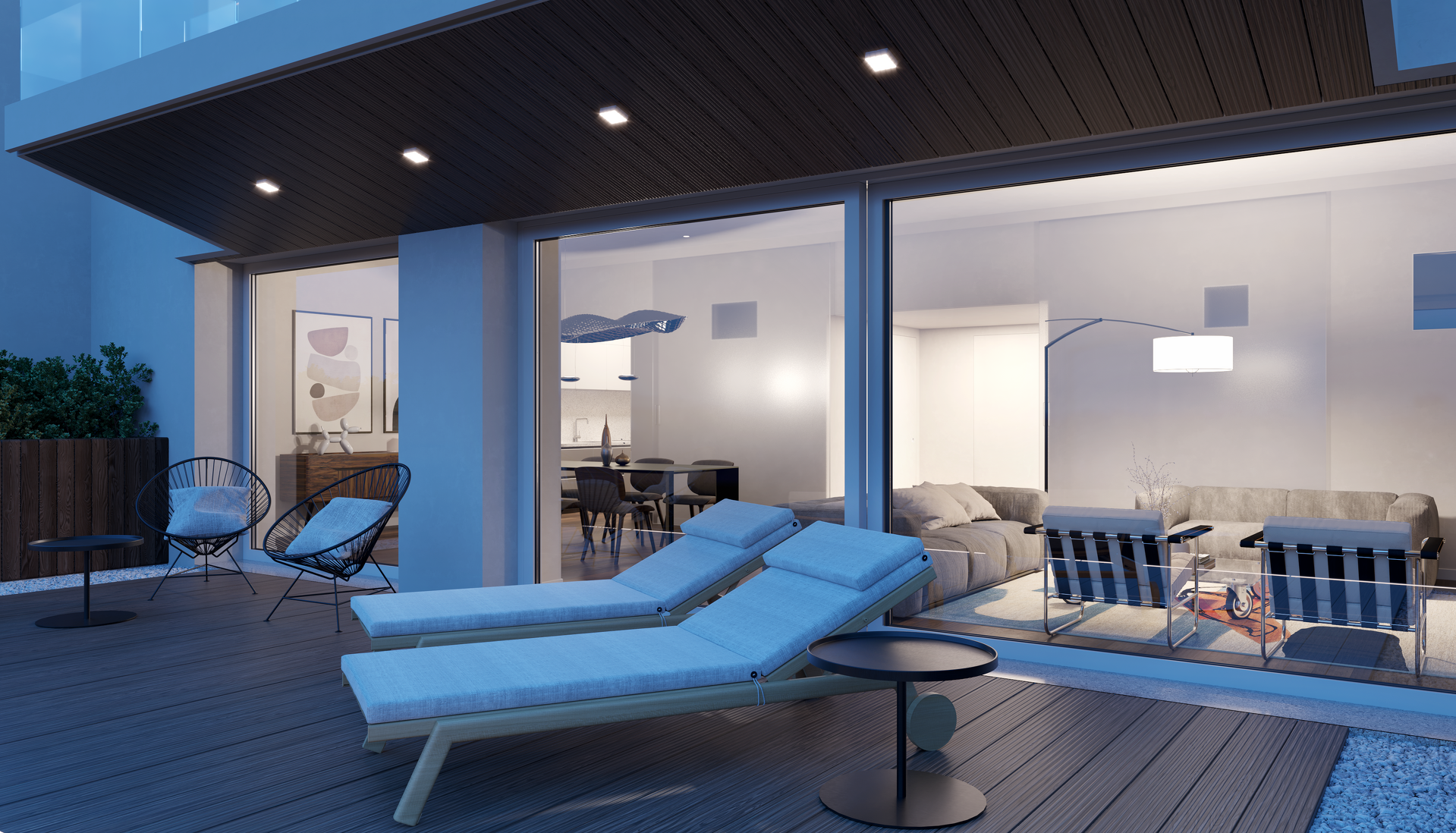 Appartement en vente à Luxembourg-Belair  - 118m²