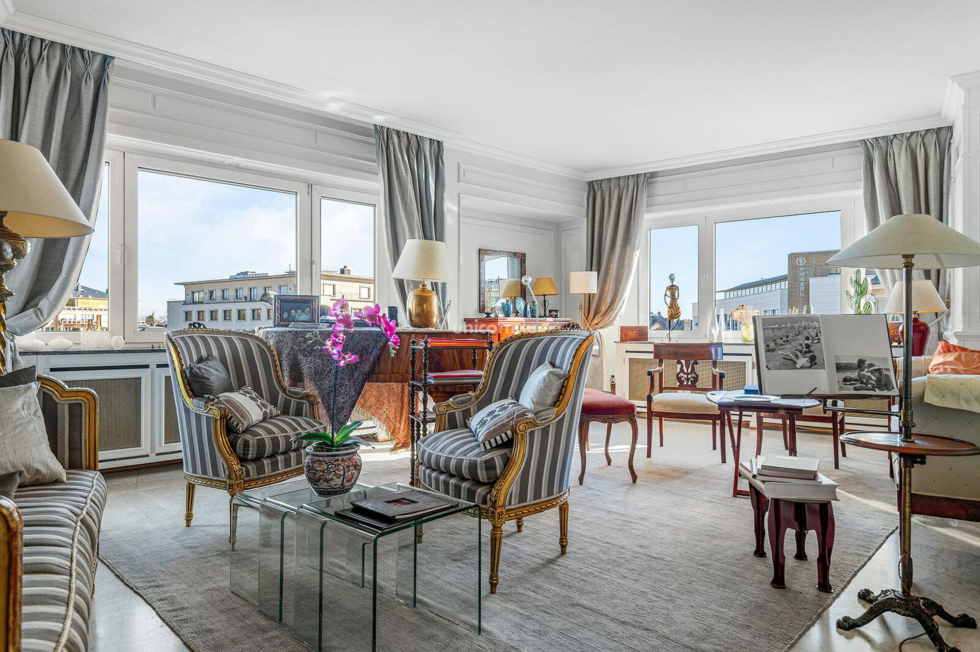 Appartement en vente à Luxembourg-Belair  - 137.5m²
