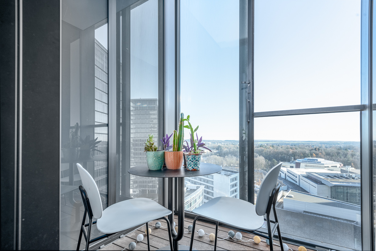 Appartement en vente à Luxembourg-Kirchberg  - 44m²