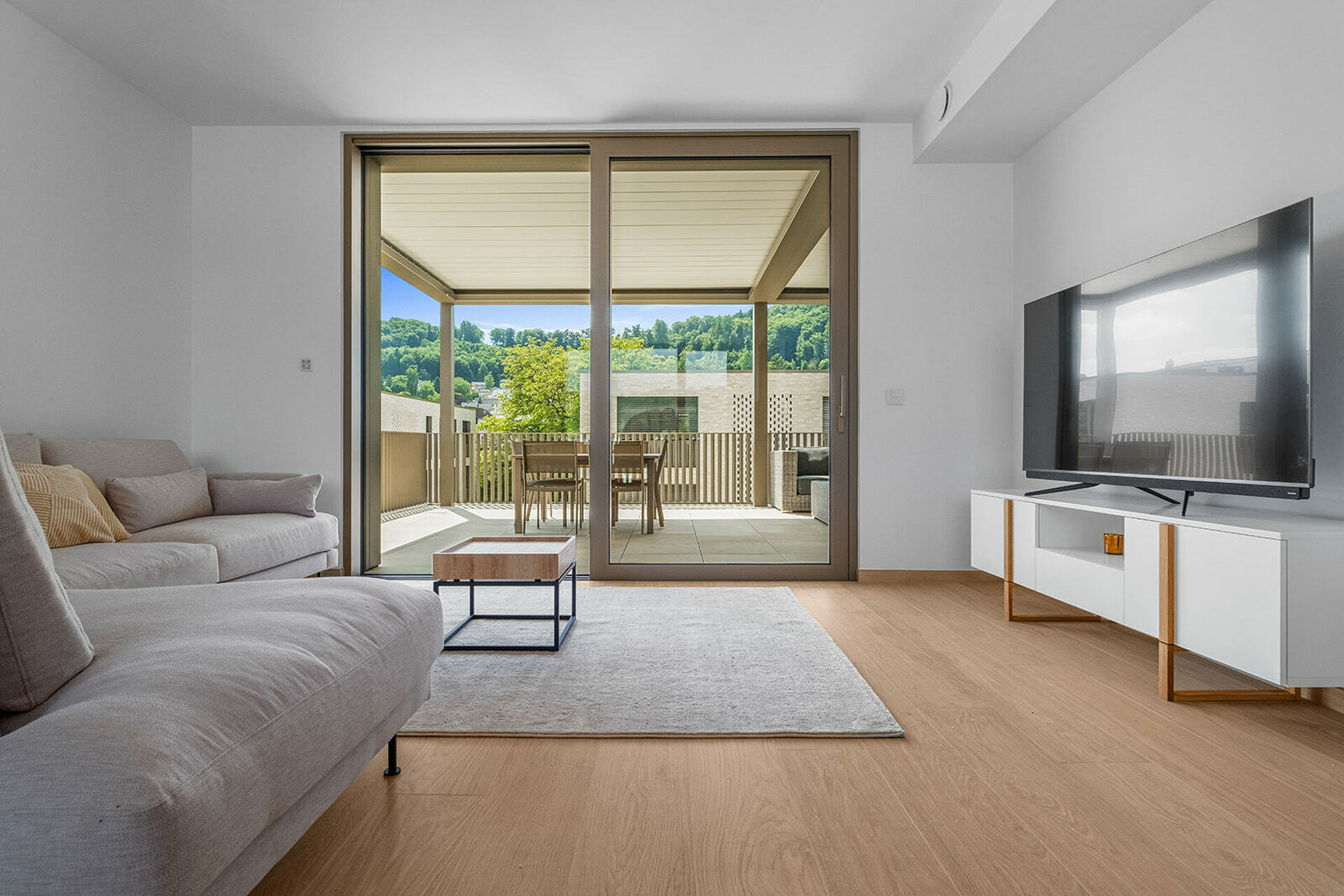 Penthouse en location à Steinsel  - 113m²