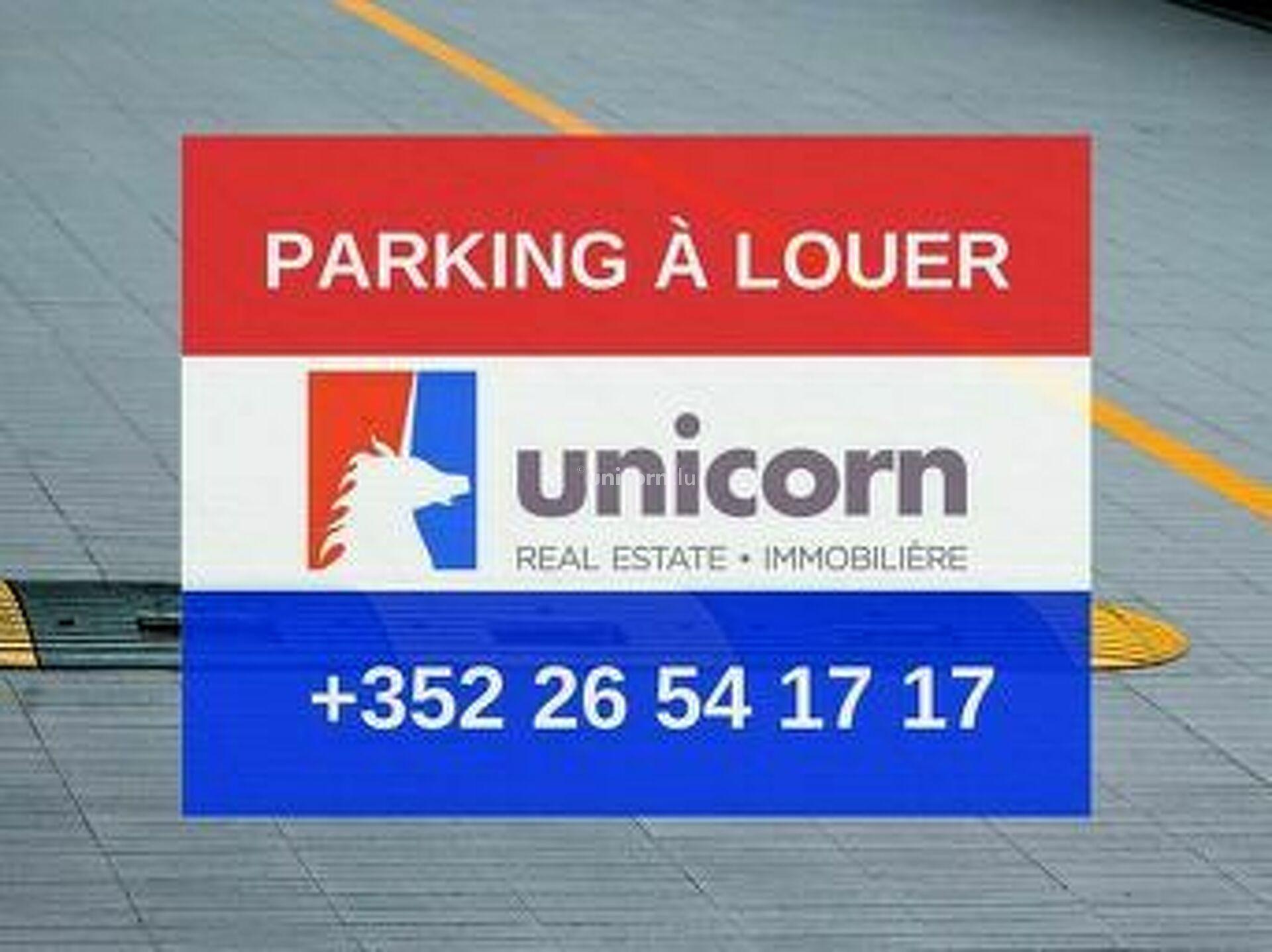 Parking en location à Esch-Sur-Alzette 