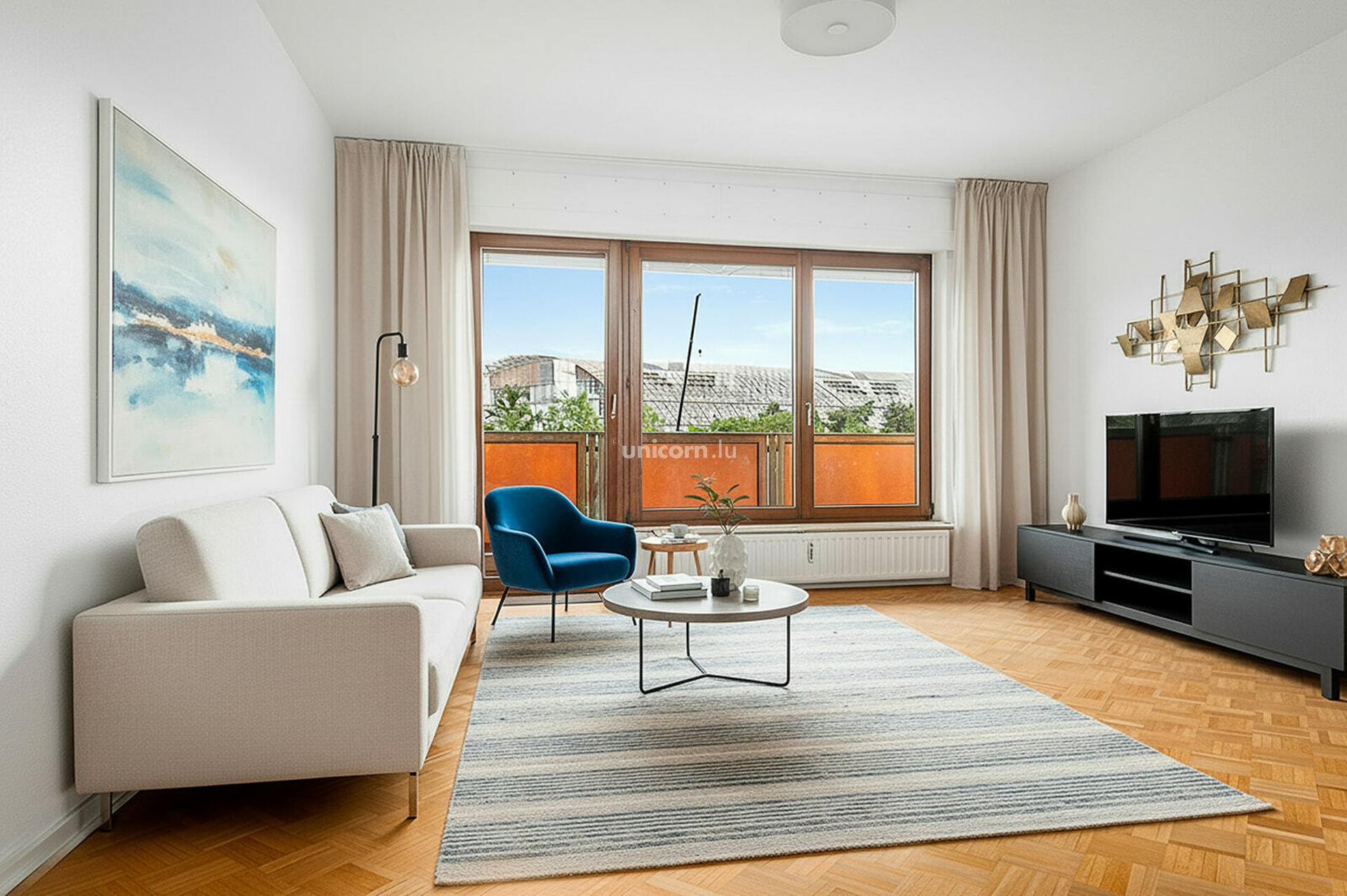 Appartement en vente à Luxembourg-Kirchberg  - 90m²