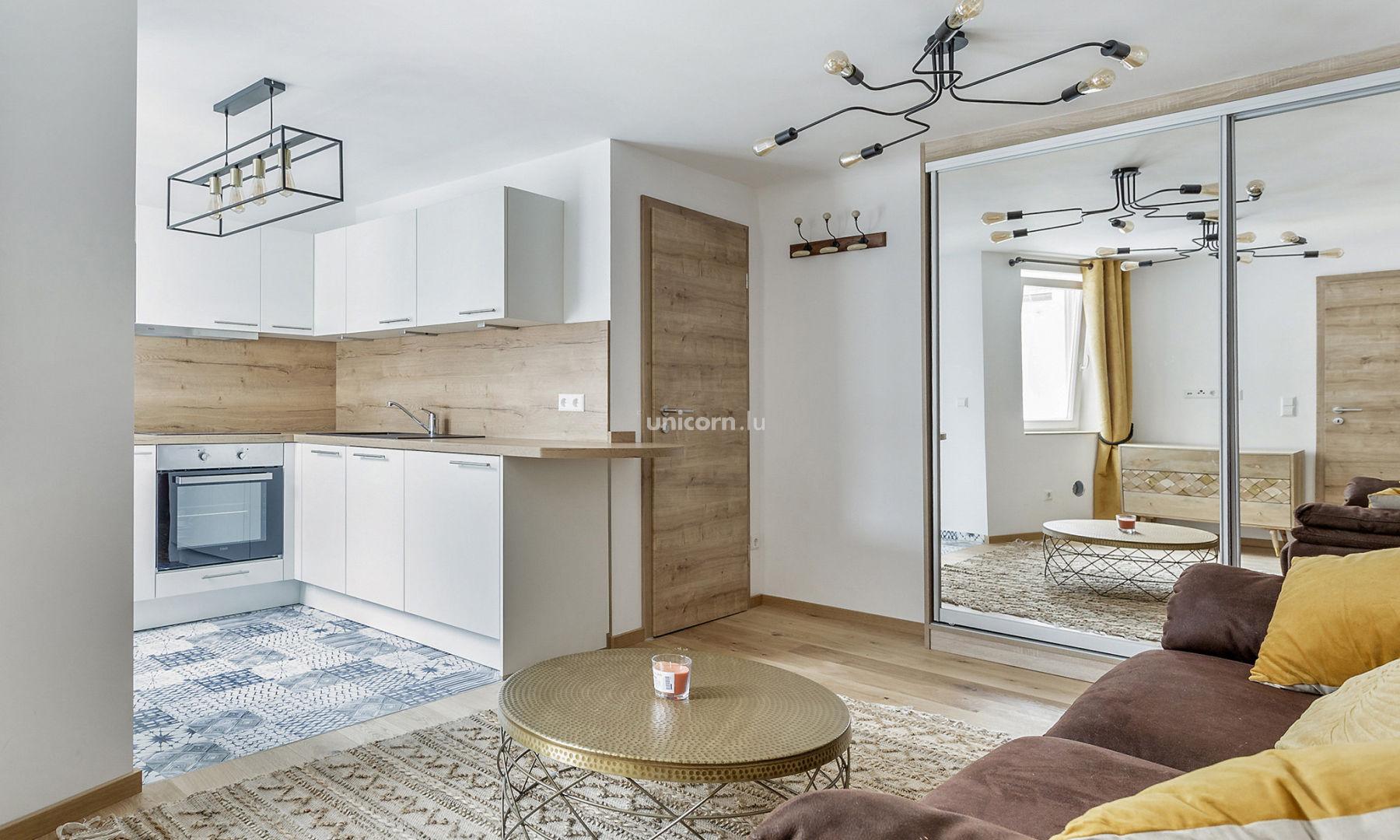 Studio en location à Luxembourg-Centre  - 30m²