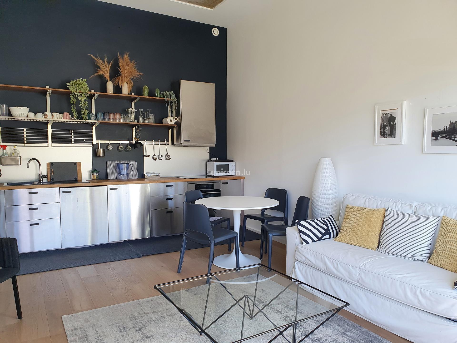 Appartement en location à Luxembourg-Dommeldange  - 48m²