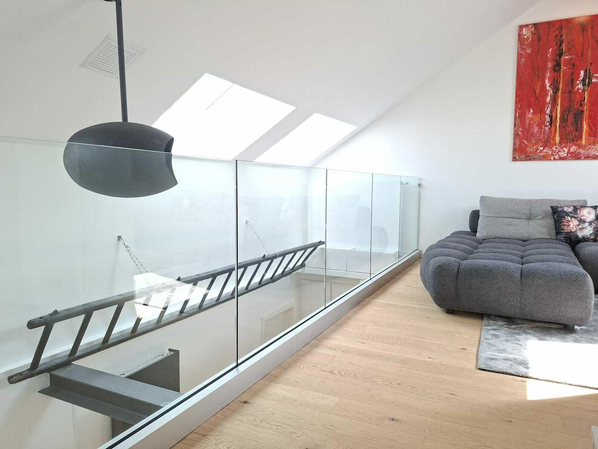 Loft en location à Niederdonven  - 90m²