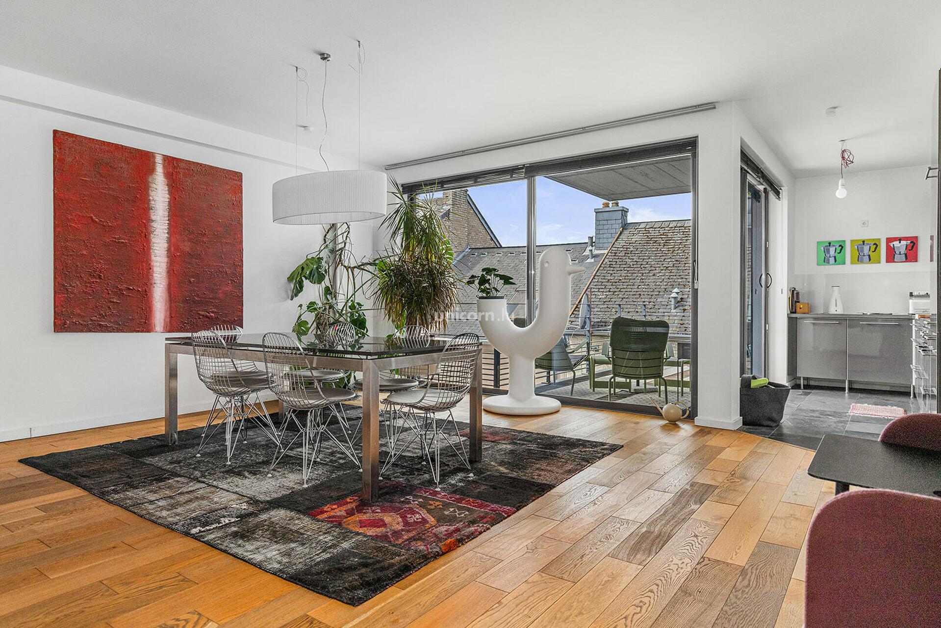 Appartement en vente à Luxembourg  - 116m²