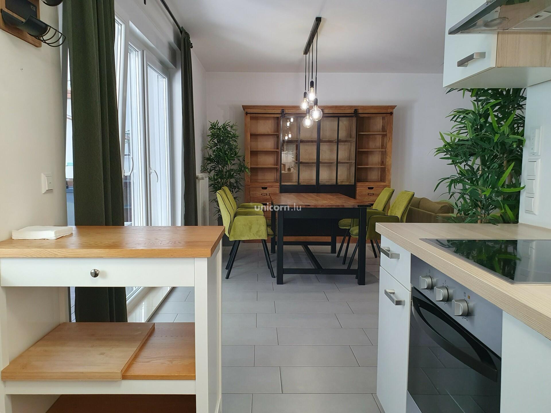 Appartement meublé en location à Luxembourg-Neudorf  - 68m²