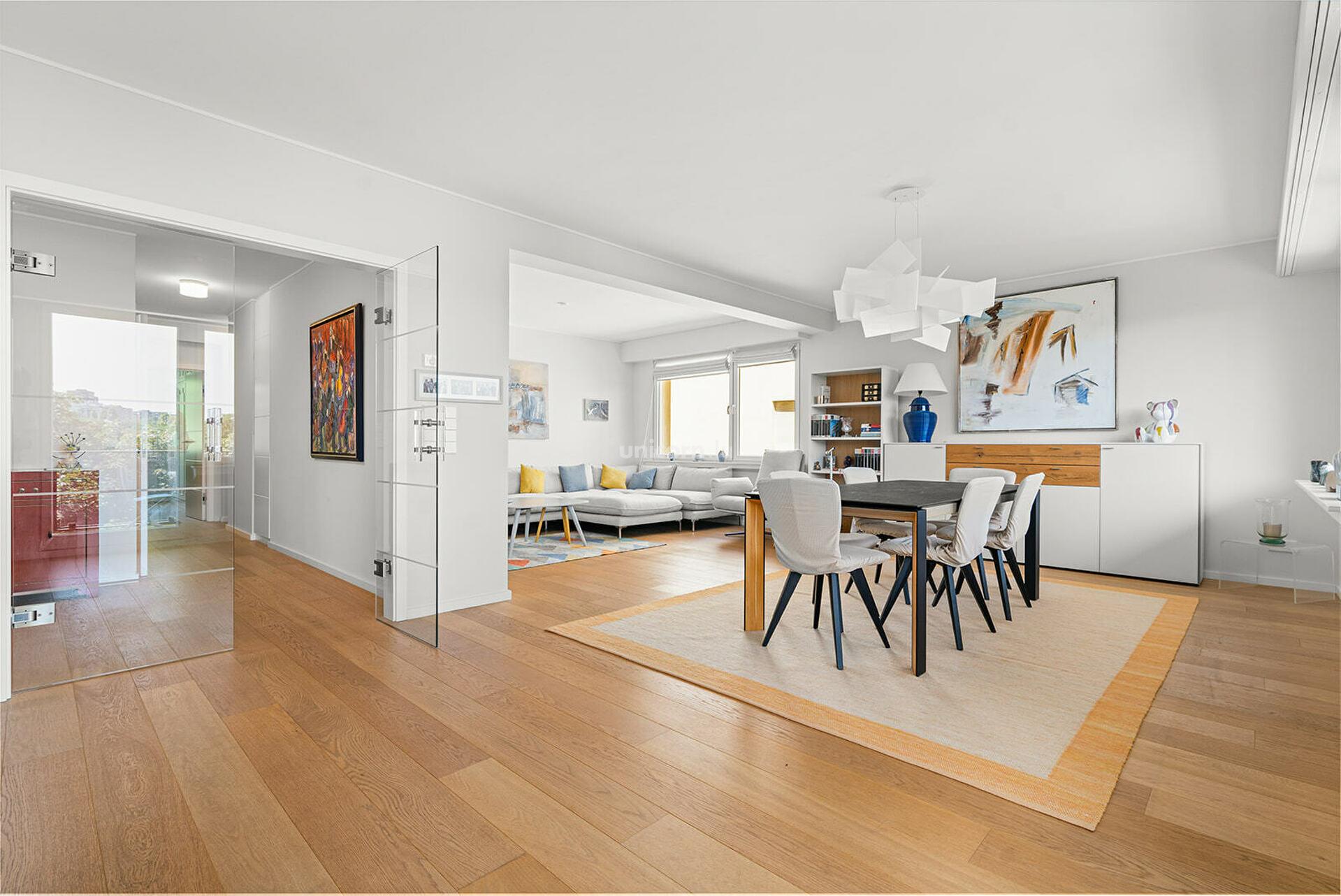 Appartement meublé en location à Luxembourg  - 130m²