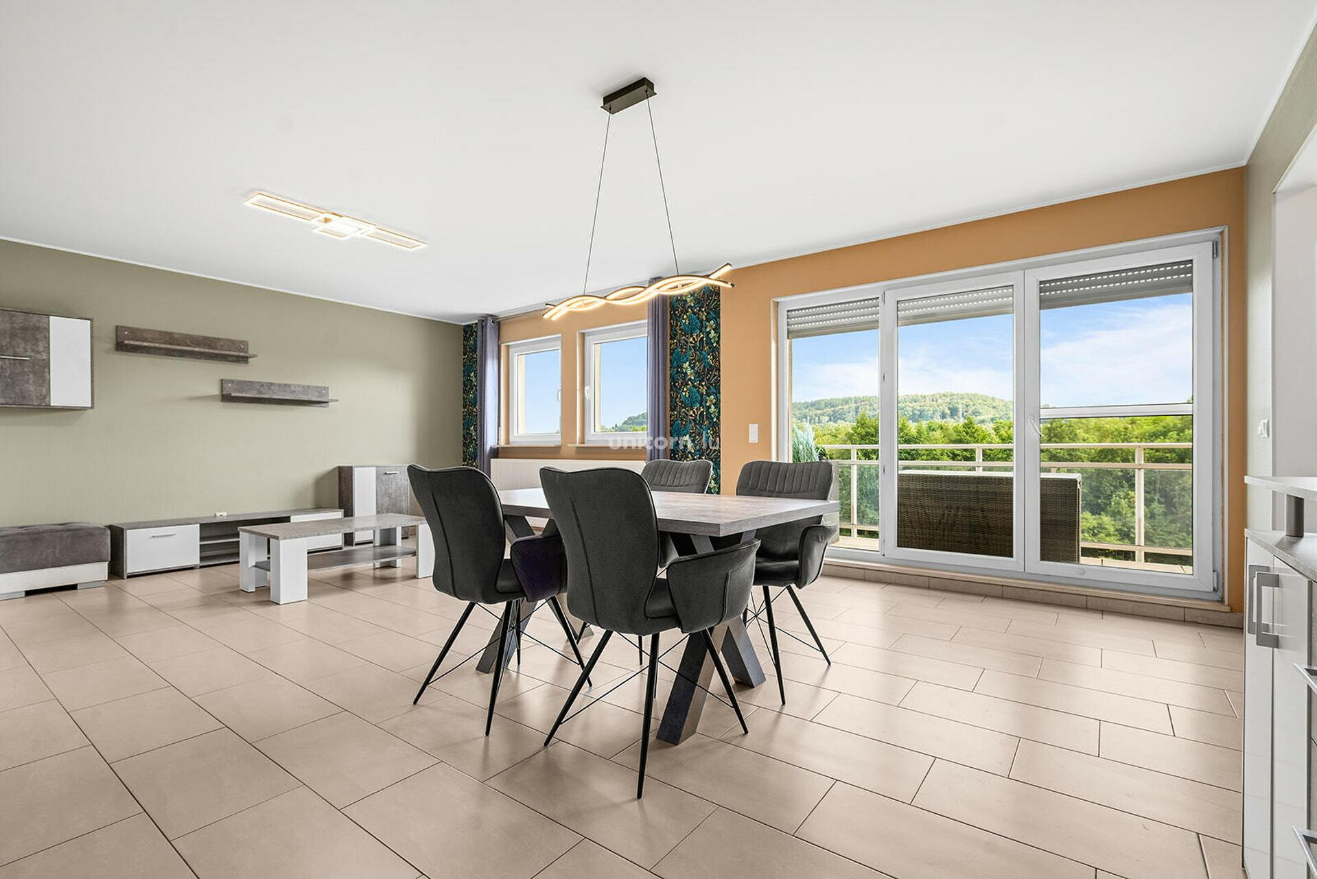 Appartement en location à Petange  - 95.27m²