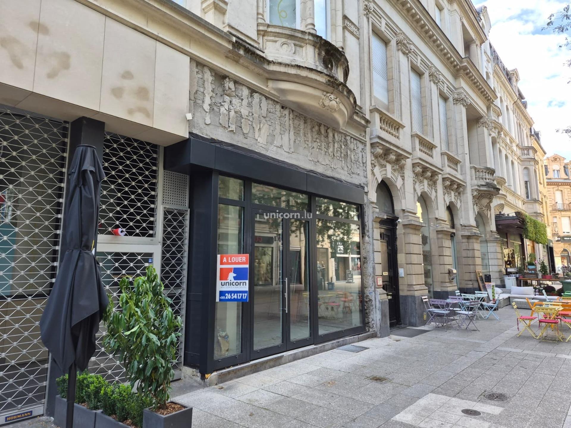 Geschäft zu vermieten in Esch-sur-Alzette  - 74m²