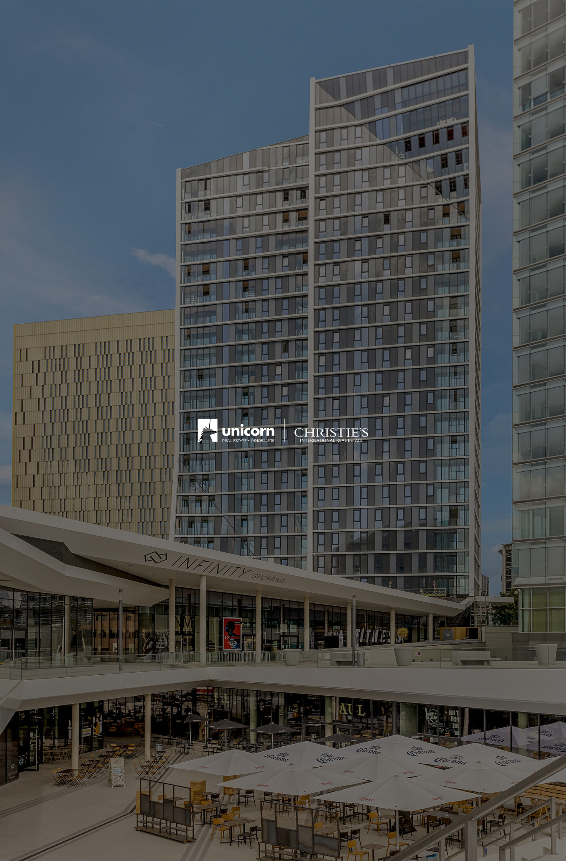 Appartement en vente à Luxembourg-Kirchberg  - 85m²