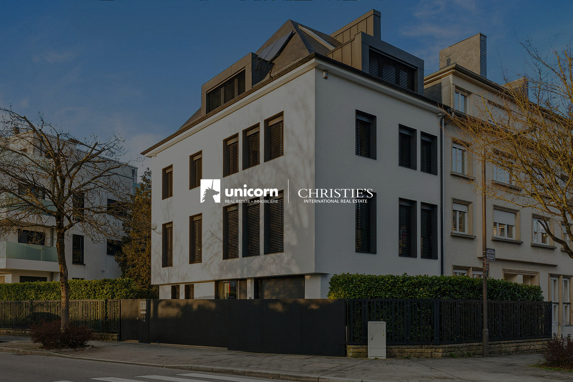 Maison en vente à Luxembourg-Limpertsberg  - 500m²