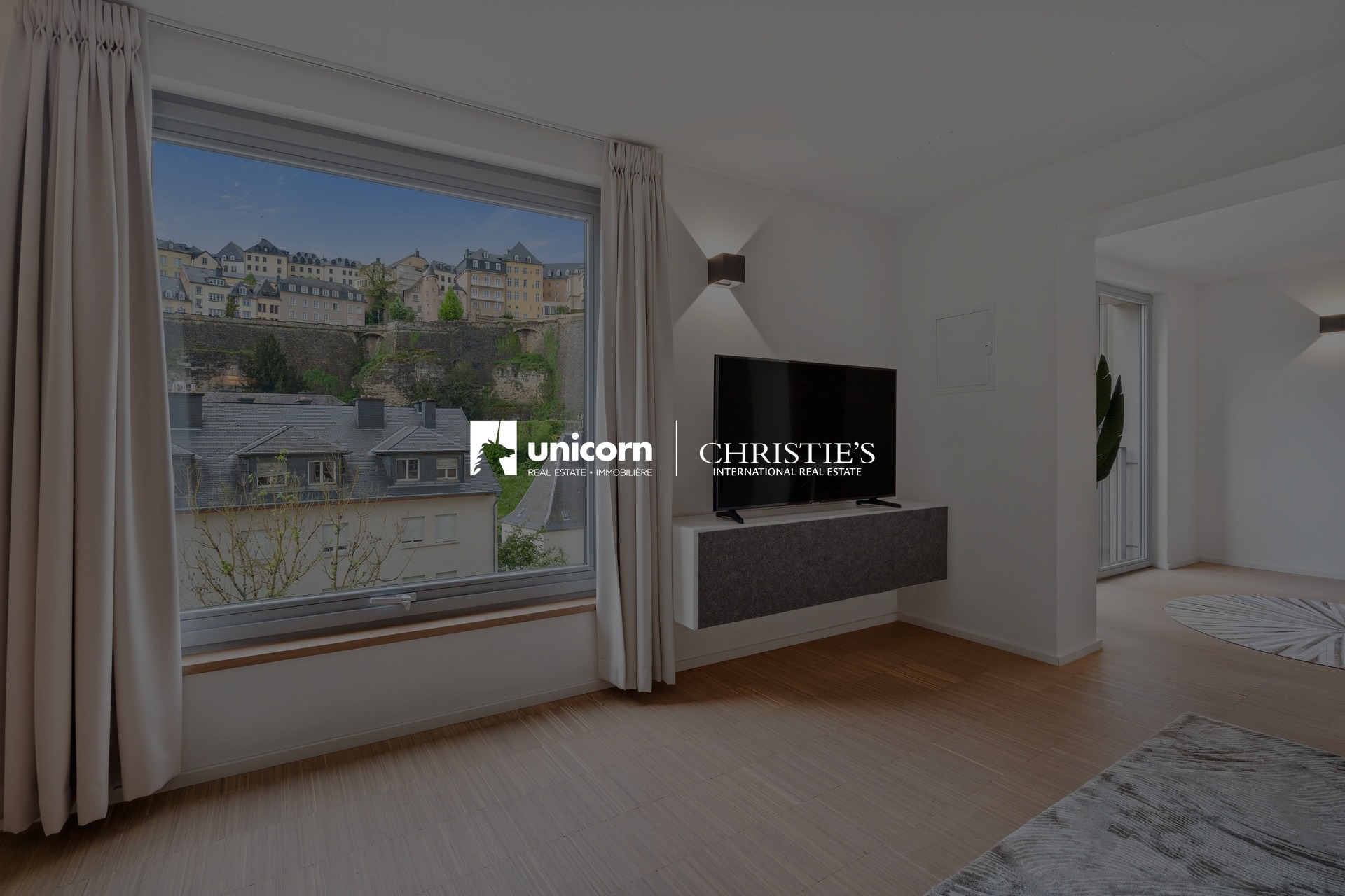 Appartement en location à Luxembourg-Grund  - 71m²